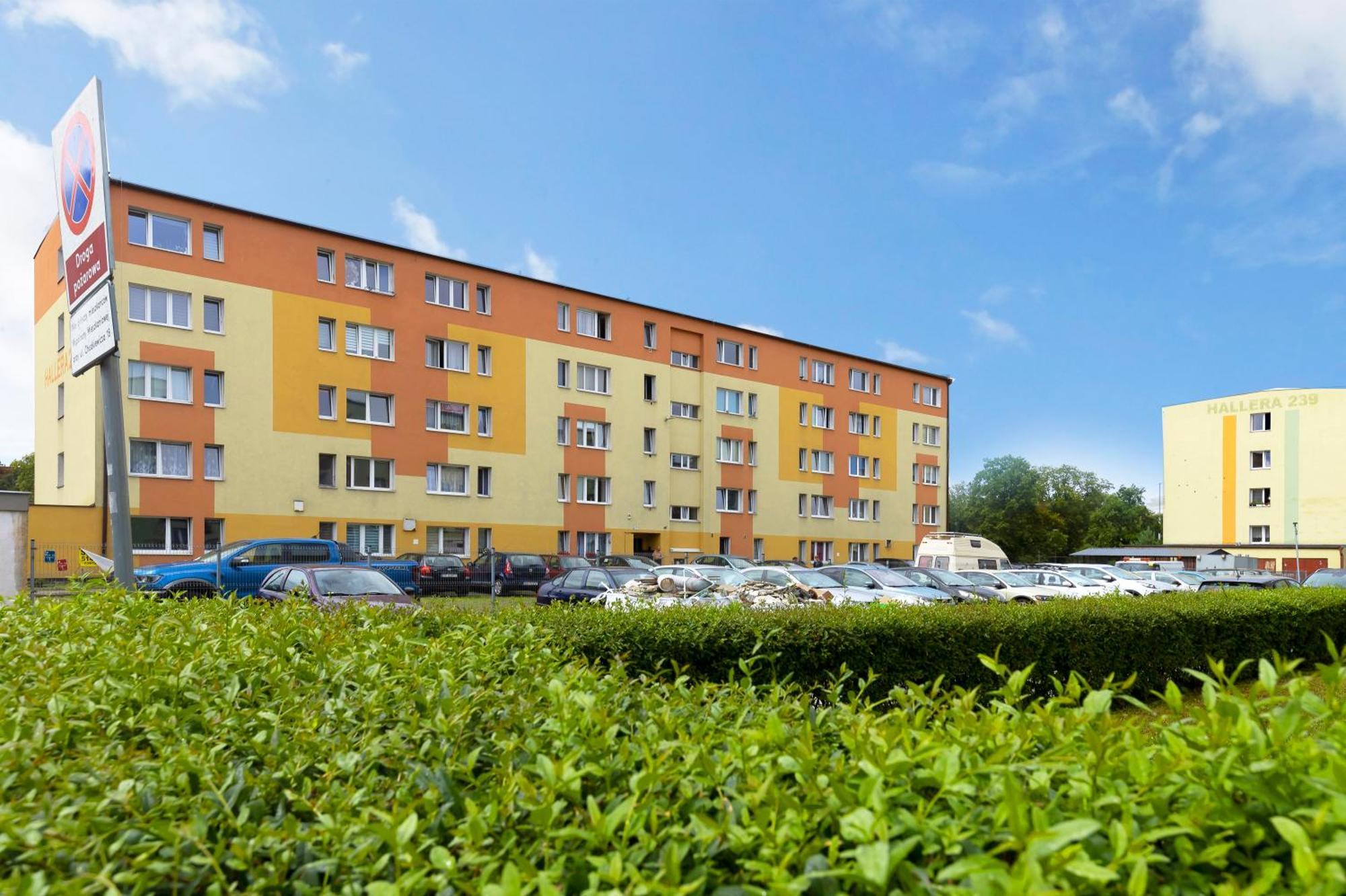 Elite Apartments Hallera 237 Danzica Esterno foto